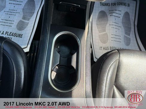 Used 2017 Lincoln MKC Premiere AWD/4WD image 36