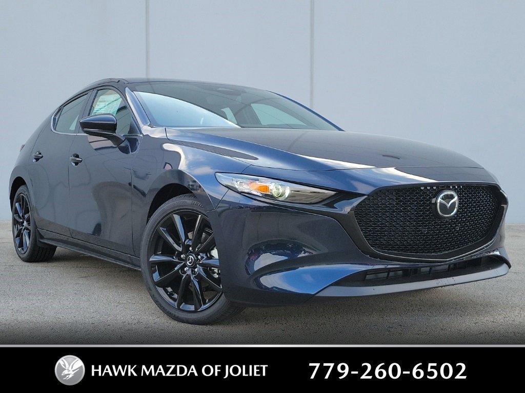 New 2026 MAZDA MAZDA3 s Sport FWD image 1