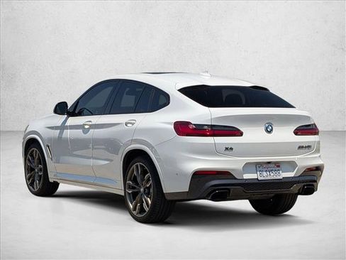 Used 2019 BMW X4 M40i w/ Executive Package AWD/4WD image 7