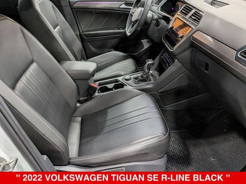 Used 2022 Volkswagen Tiguan SE R-Line AWD/4WD image 35