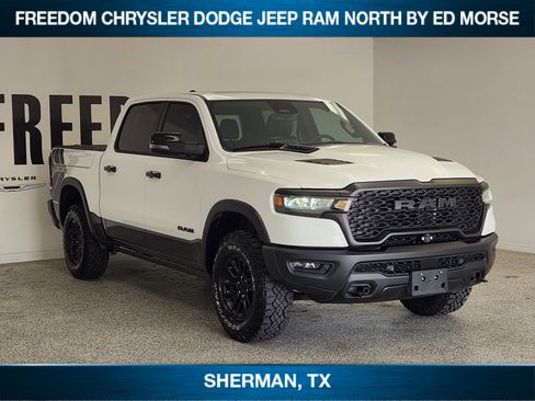 Used 2025 RAM 1500 Rebel w/ Rebel Level 2 Equipment Group AWD/4WD image 2
