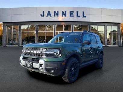 New 2025 Ford Bronco Sport Badlands w/ Badlands Tech Package