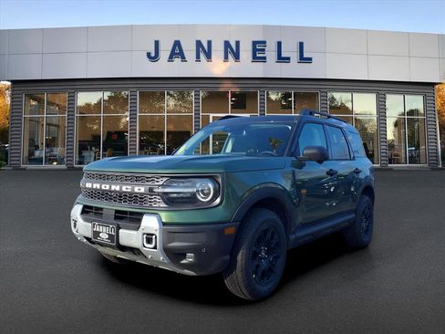 New 2025 Ford Bronco Sport Badlands w/ Badlands Tech Package image 1