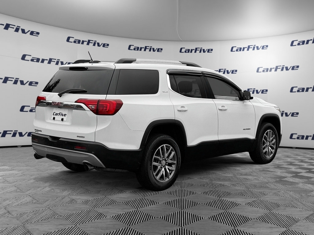 Used 2019 GMC Acadia SLE w/ Driver Alert Package I AWD/4WD image 6