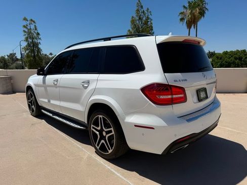 Used 2017 Mercedes-Benz GLS 550 4MATIC w/ Driver Assistance Package image 16