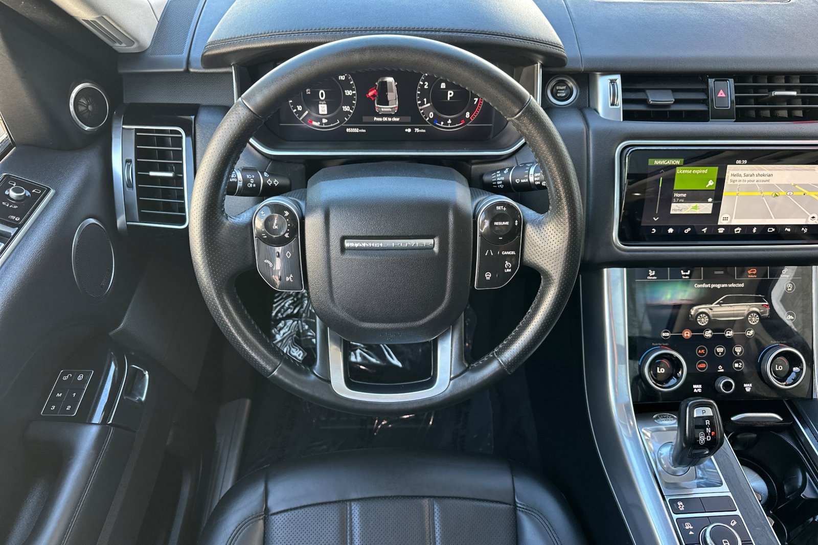 Used 2019 Land Rover Range Rover Sport HSE AWD/4WD image 15