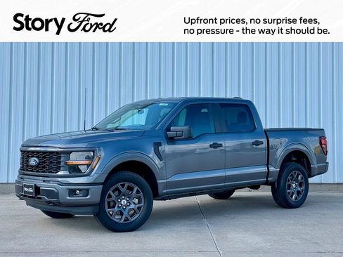 New 2026 Ford F150 STX w/ Equipment Group 200A AWD/4WD image 1