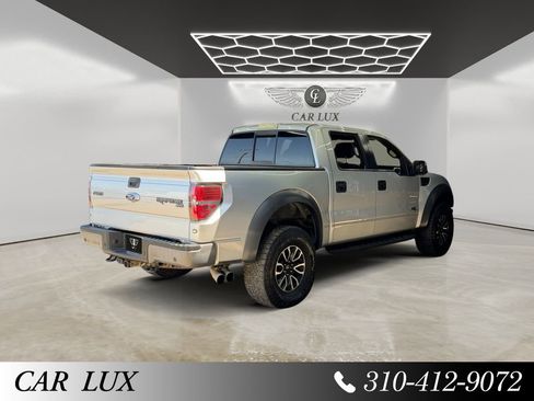 Used 2013 Ford F150 Raptor w/ Luxury Equipment Group AWD/4WD image 5
