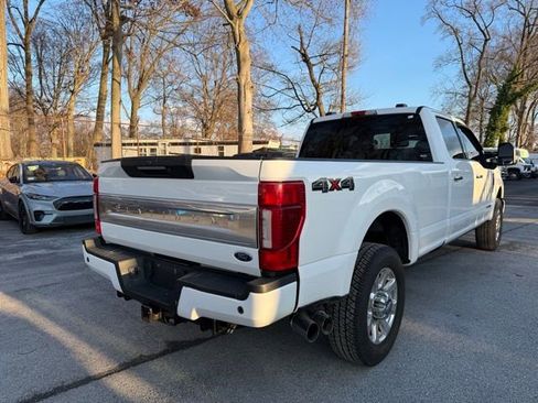 Certified 2020 Ford F350 Platinum image 7