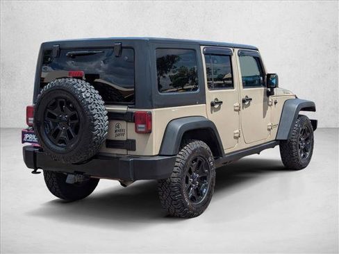 Used 2016 Jeep Wrangler Unlimited Sport AWD/4WD image 5