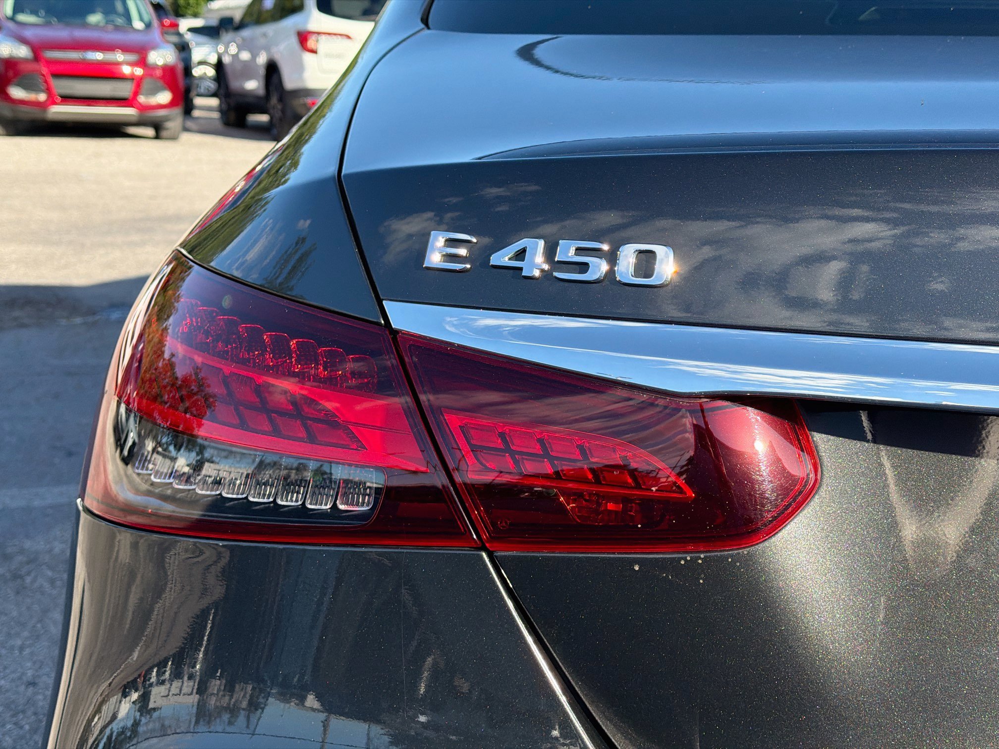 Used 2021 Mercedes-Benz E 450 4MATIC Sedan image 10