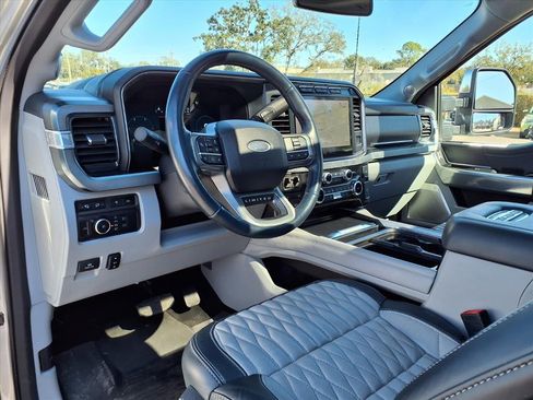 Used 2024 Ford F350 Limited w/ FX4 Off-Road Package image 23