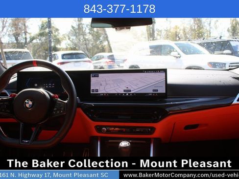 Used 2025 BMW M4 Coupe w/ Executive Package RWD image 24