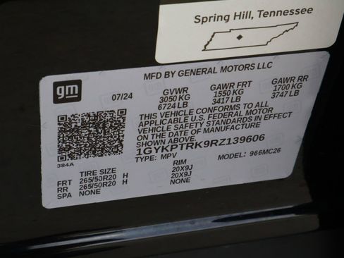 Certified 2024 Cadillac Lyriq Sport RWD image 27
