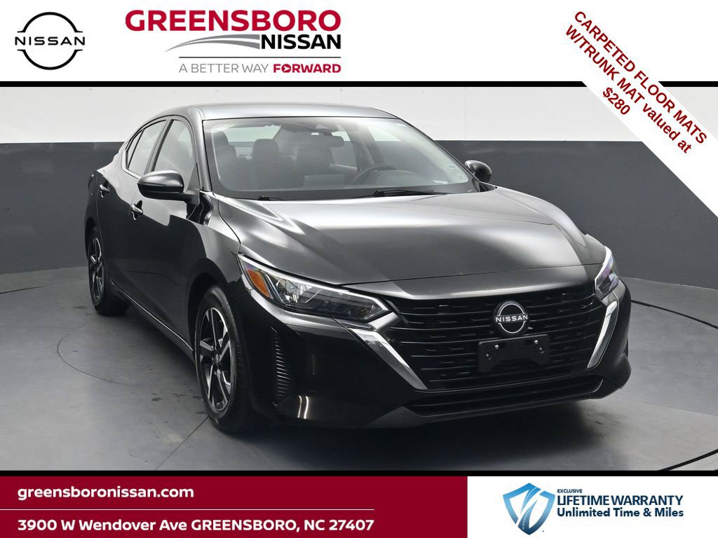 Certified 2024 Nissan Sentra SV FWD 360° Tour