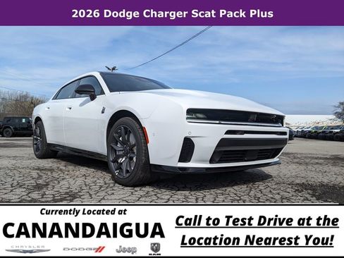 New 2026 Dodge Charger Scat Pack image 1