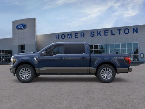 New 2026 Ford F150 King Ranch w/ Equipment Group 601A High image 3