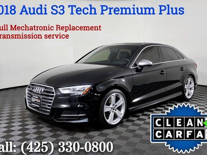 Used 2018 Audi S3 Premium Plus