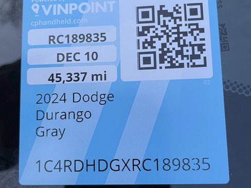 Used 2024 Dodge Durango GT image 26