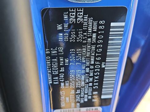 New 2026 Kia Sportage SX image 27