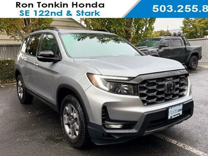 Certified 2023 Honda Passport TrailSport