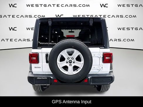 Used 2021 Jeep Wrangler Unlimited Sport image 7