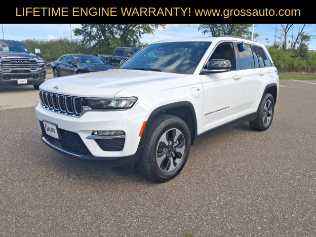Certified 2024 Jeep Grand Cherokee Limited 4xe AWD/4WD image 4
