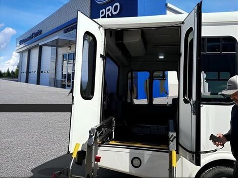 New 2025 Ford E-450 and Econoline 450 Super Duty w/ Shuttle Bus Prep Package RWD image 10