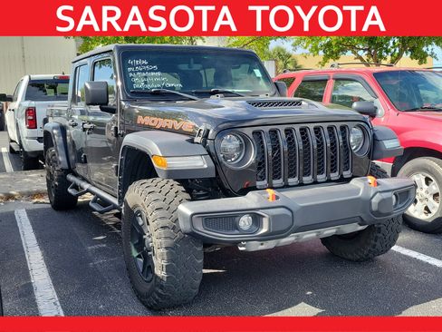 Used 2021 Jeep Gladiator Mojave image 1