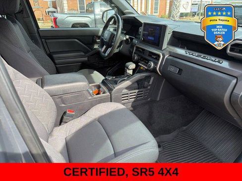Certified 2024 Toyota Tacoma SR5 image 11