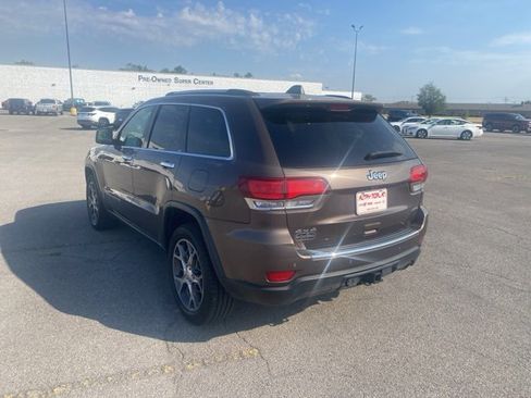 Used 2020 Jeep Grand Cherokee Limited w/ Trailer Tow Group IV image 4