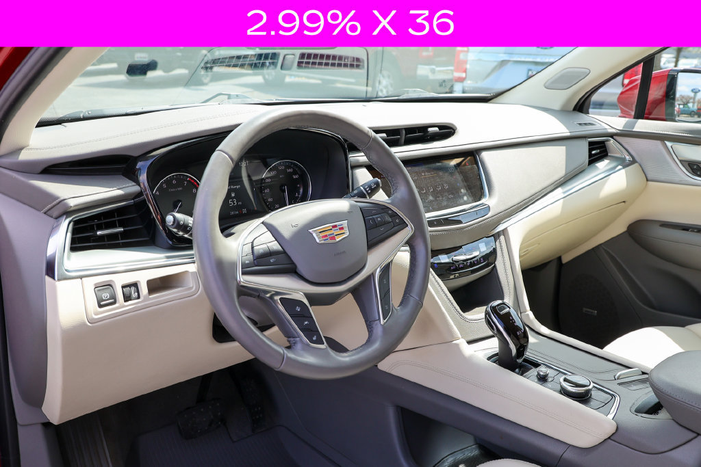 Used 2021 Cadillac XT5 Premium Luxury w/ LPO, Floor Liner Package AWD/4WD image 35