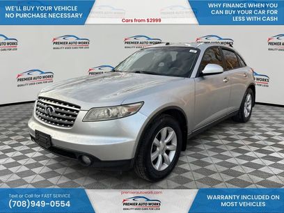 Used 2004 INFINITI FX35 AWD w/ Technology Pkg