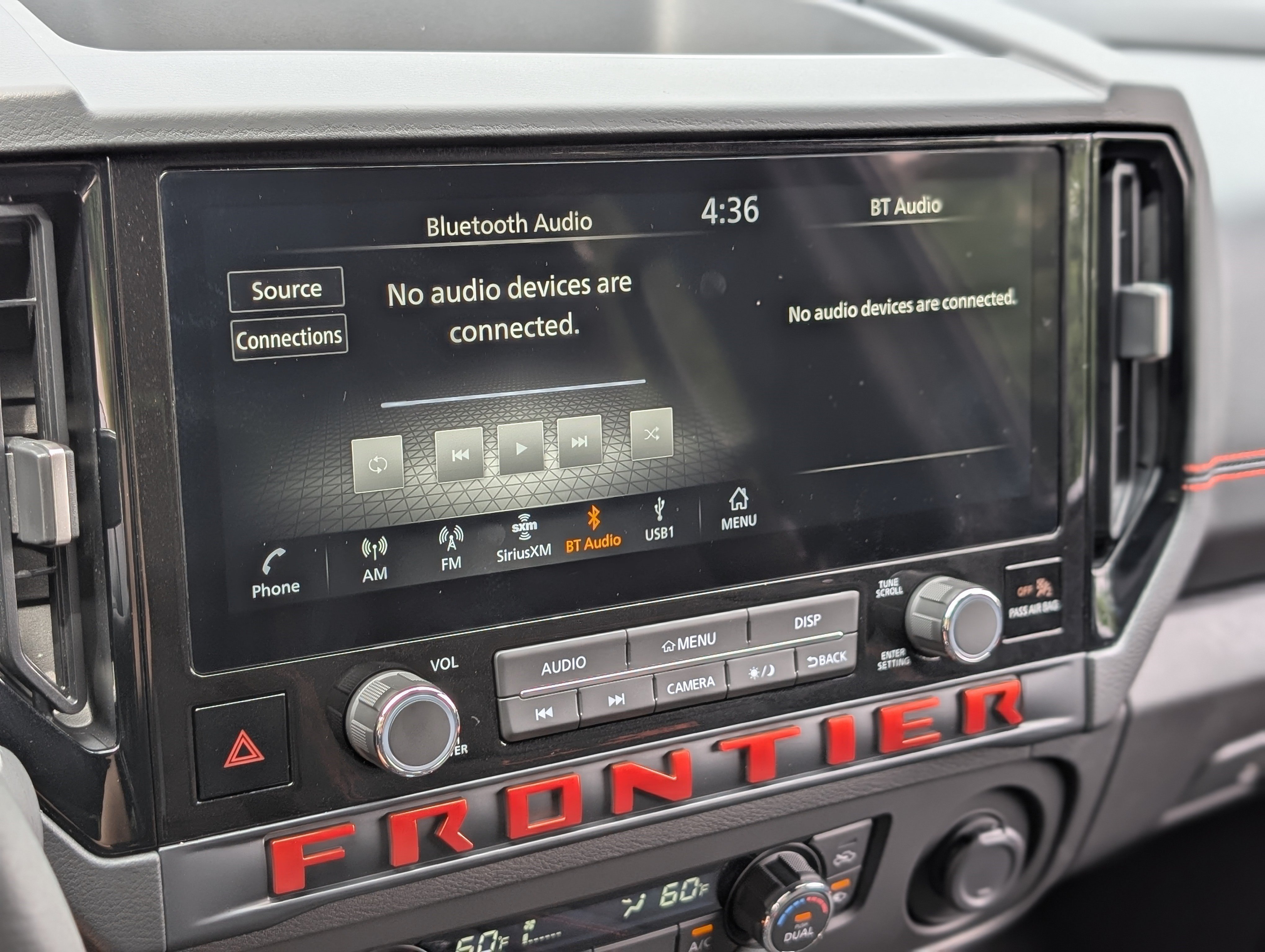 Used 2025 Nissan Frontier PRO-4X w/ Pro Convenience Package AWD/4WD image 27