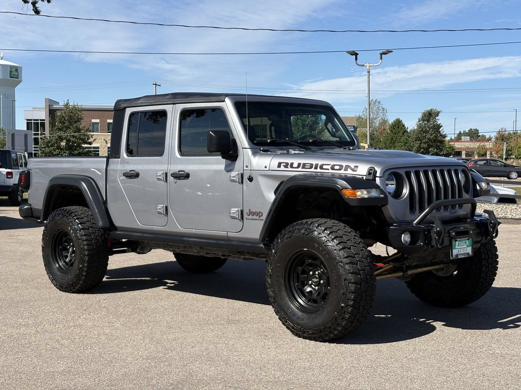 Used 2020 Jeep Gladiator Rubicon AWD/4WD image 2