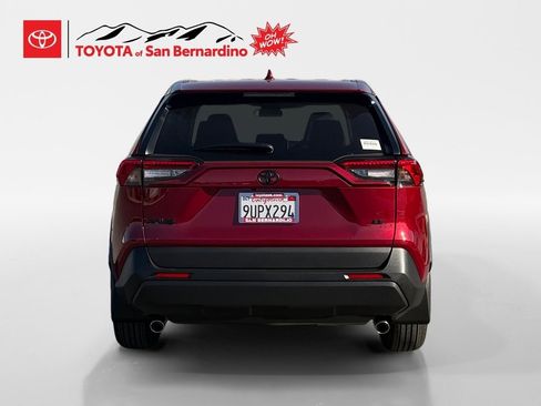Certified 2025 Toyota RAV4 LE image 4