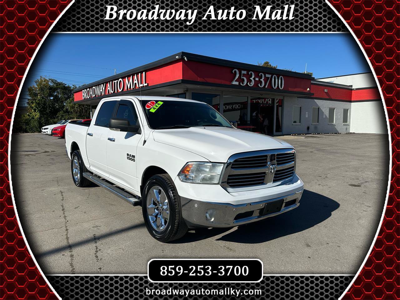 Used 2017 RAM 1500 Big Horn AWD/4WD image 1