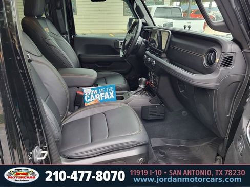 Used 2025 Jeep Wrangler Unlimited Rubicon 392 AWD/4WD image 12