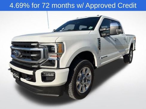 Used 2021 Ford F350 Platinum image 4