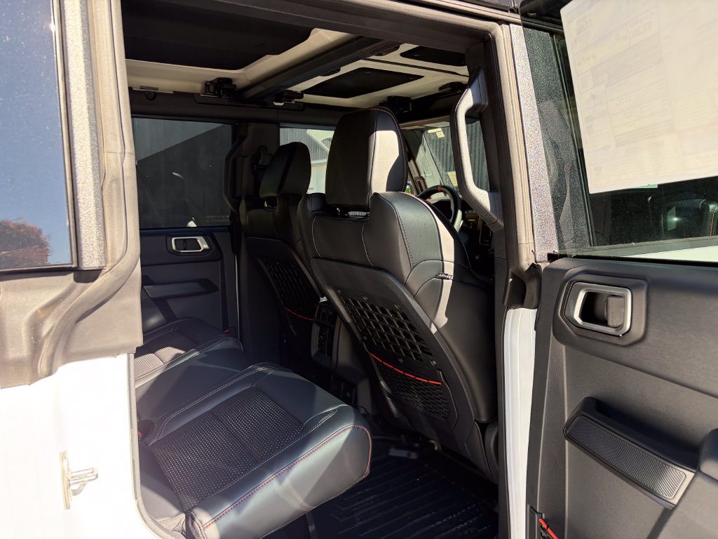 New 2026 Ford Bronco Raptor w/ Interior Carbon Fiber Pack AWD/4WD image 21