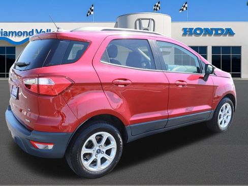 Used 2019 Ford EcoSport SE w/ SE Convenience Package image 8