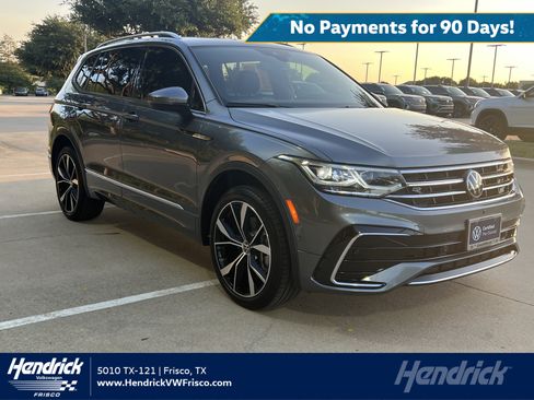 Used 2024 Volkswagen Tiguan SEL R-Line AWD/4WD image 1