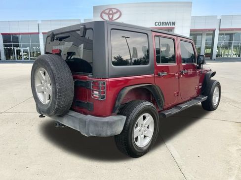 Used 2012 Jeep Wrangler Unlimited Sport AWD/4WD image 11