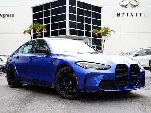Used 2024 BMW M3 Competition w/ Parking Assistance Package AWD/4WD image 1