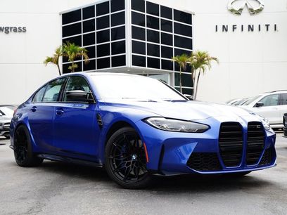Used 2024 BMW M3 Competition w/ Parking Assistance Package