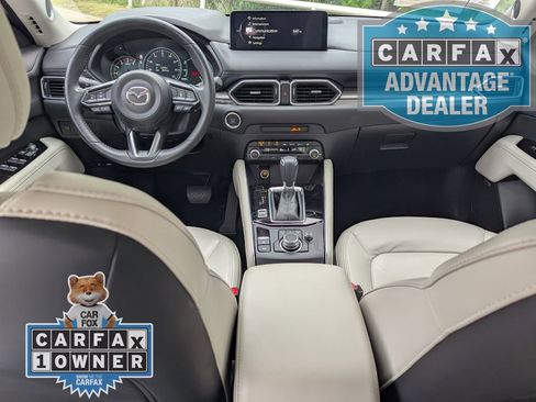 Used 2022 MAZDA CX-5 AWD 2.5 S w/ Premium Package image 19