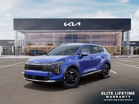 New 2026 Kia Sportage EX FWD image 1