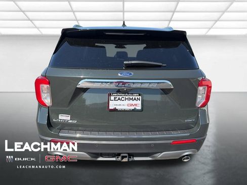 Used 2023 Ford Explorer Limited w/ Hybrid Equipment Group 310A image 5