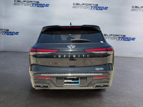 Used 2023 INFINITI QX60 Luxe w/ Cargo Package FWD image 6
