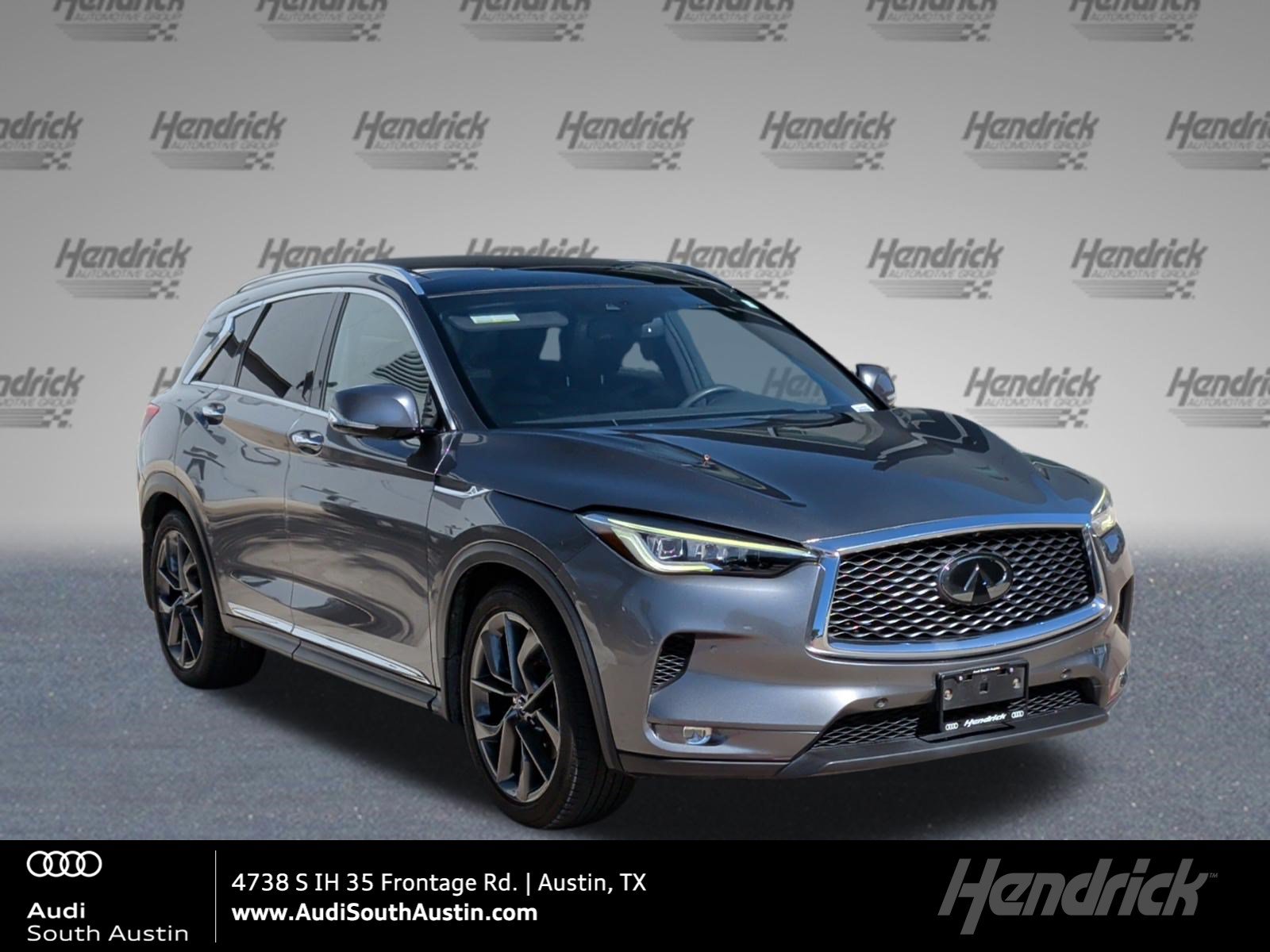 Used 2019 INFINITI QX50 Essential w/ Sensory Package FWD image 1
